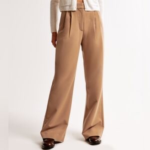 A&F Sloane Tailored Wide Leg Pant